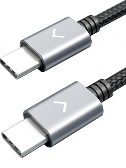 ขาย FiiO LT-TC1 สาย Type C To Type C สายชาร์จ/สายดาต้า