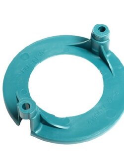 BAFFLE PLATE หินเจียร 5 นิ้ว มากีต้า Makita GA5010, GA5020 [#15] Pn.419961-7 (แท้) ##