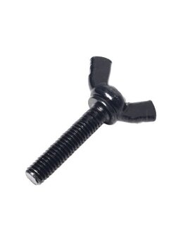 น๊อตหางปลา M6X28 เครื่องตัดคอนกรีต Makita 4100NB [#48], 4100NH [#46] Pn.924341-9 (แท้) ##