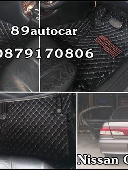 ร้านตัดพรม6ดี Nissan Cefiro A32 เข้ารูป เต็มคัน