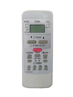 รีโมทแอร์ Toshiba-โตชิบา #WC-K10JE