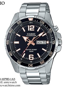 CASIO MTD-1079D-1A3