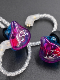 ขาย KZ ZST Pure White Edition หูฟัง hybrid 2ไดร์เวอร์ (1DD+1BA) ถอดสายได้ รุ่นพิเศษ