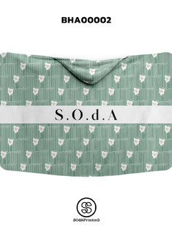 ผ้าห่มฮู้ด Blanket Hoodies Say So Collection #ใส่ชื่อได้ รหัส BHA00002 #SOdAblanketHoodies #SOdAhome