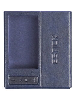 FiiO SK-ESTICK+QX13 เคสหนังสำหรับ ESTICK+QX13 ให้การป้องกันที่ยอดเยี่ยม ทนทาน เฉพาะเคส [-เคส-]