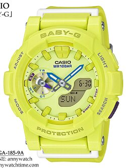 BABY-G BGA-185-9A