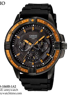 CASIO MTD-1068B-1A2