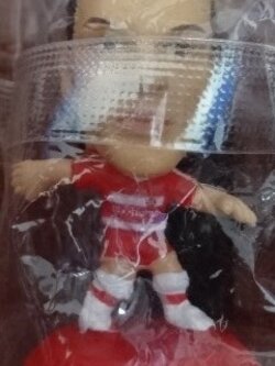 ตุ๊กตาโมเดลนักฟุตบอล ด.ฟาน บุยเต็น สโมสรบาเยิร์น มิวนิค โครินเธียน ไมโครสตาร์ - Sweden Series 16/2007 Red Base - MC10191 ใหม่ / D.van BUYTEN BAYERN MUNICH Football Club Corinthian MicroStars Football Figure - Sweden Series 16/2007 Red Base - MC10191 NEW