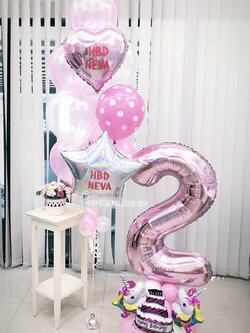 ลูกโป่ง วันเกิดเด็ก ช่อลูกโป่ง ช่อ 10 ลูก 1 ช่อ พร้อม ฟอยล์หัวใจ ขนาด 18" 1 ชิ้น,ฟอยล์ดาว ขนาด 24" 1 ชิ้น พร้อมตกแต่ง ฟอยล์ตัวเลข ขนาด 40" 1 ชิ้น พร้อมตกเเต่ง สามารถเปลี่ยนสีลูกโป่ง/เปลี่ยนข้อความ/เปลี่ยนสี-ฟอยล์ตัวเลข/เปลี่ยนฟอยล์ตกแต่งได้