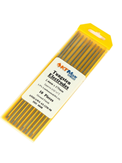 ลวดทังสเตนสีเขียว 1.6MM เครื่องเชื่อม เคที แม็กซ์ เวลด์ รุ่น WP (10PCS/1PAC) Pn.KT-M022-WP16 ##