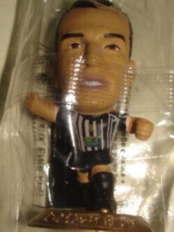 ตุ๊กตาโมเดลนักฟุตบอล เอเมอร์สัน สโมสรยูเวนตุส โครินเธียน ไมโครสตาร์ - Membership 2005 Gold Base - MC3721 ใหม่ / EMERSON JUVENTUS Football Club Corinthian MicroStars Football Figure - Membership 2005 Gold Base - MC3721 NEW