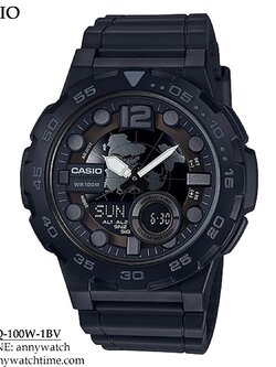 CASIO AEQ-100W-1BV