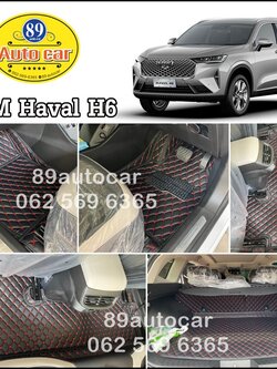 ขายพรมรถ GWM Haval H6 2021 เข้ารูป เต็มคัน