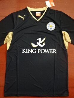 เสื้อฟุตบอล ทีมสโมสรเลสเตอร์ ซิตี้ ชุดเยือน 2012/13 ใหม่ M-Size / LEICESTER CITY Football Shirt Away Kit 2012/13 Jersey NEW M-Size