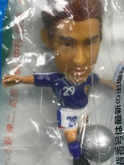ตุ๊กตาโมเดลนักฟุตบอล จ.อินาโมโตะ ทีมชาติญี่ปุ่น Kirin World Cup 2006 - Samurai Blue 2006 ใหม่ / J.INAMOTO JAPAN National Football Team Kirin World Cup 2006 Football Figure - Samurai Blue 2006 NEW