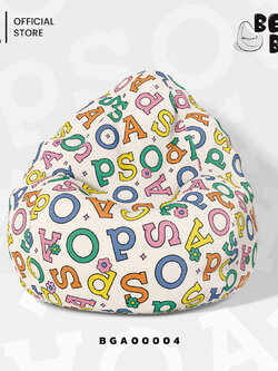 SOdA Original บีนแบค Beanbag รหัส BGA00004📌จัดส่งพร้อมโฟม #Beanbag #SOdAPrintinG