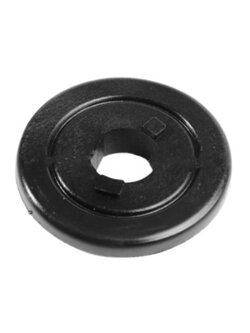 ยางรอง รถเข็นตัดหญ้าไฟฟ้า Makita มากีต้า รุ่น ELM3320 Pn.YA00000825 (แท้) ##