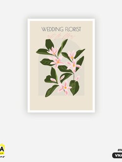 ภาพตกแต่งบ้านสำเร็จรูป Vintage Flower VNA00064 #SOdAcollection #ภาพตกแต่งบ้านสไตล์ธรรมชาติ #ธรรมชาติ #NATURE