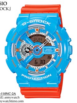G-SHOCK GA-110NC-2A