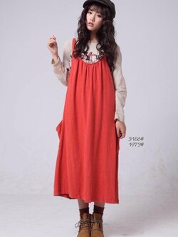 เอี๊ยมกระโปรงยาว m.babyruy