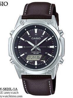 CASIO AMW-S820L-1A
