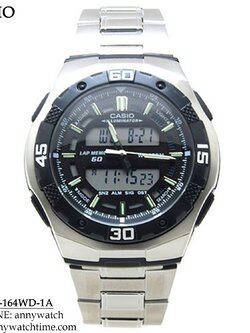 CASIO AQ-164WD-1A