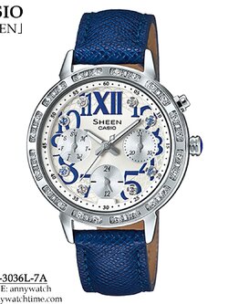 SHEEN SHE-3036L-7A