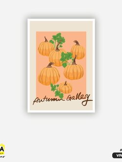 ภาพตกแต่งบ้านสำเร็จรูป Baby Pumpkin VFA00011 #SOdAcollection #ภาพตกแต่งบ้านสไตล์อาหาร #อาหาร #FOOD