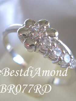 BR077RD+++แหวนดอกไม้เกสรเพชร+++งานน่ารักมากๆๆๆ ดีไซน์เก๋ หวานๆปนเก๋ค่ะ