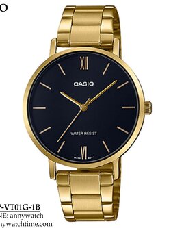 CASIO MTP-VT01G-1B