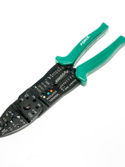 คีมปอกสายไฟอเนกประสงค์ FORCE ฟอร์ซ รุ่น 6806 Pn.F131-6806 ##(*)