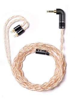 ขาย FiiO LC-RE สายหูฟังระดับ Hi-End ถัก 240 เส้น 4 แกน แบบ Litz Type 2 เปลี่ยนหัวแจ็คได้ 3 รูปแบบ