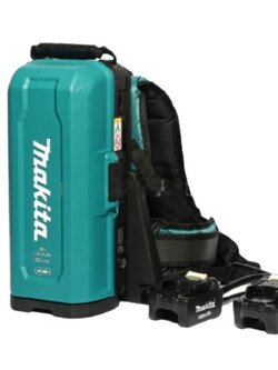 ชุดแบตเตอรี่สะพายหลัง มากีต้า PDC01 18V/36V, เครื่องเปล่า, ไม่รวมแบตเตอรี่, APT เทคโนโลยีล้ำหน้าในการปกป้อง Pn.191A67-6 (แท้) ##