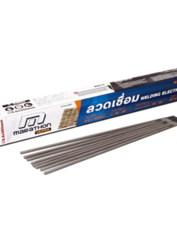 ลวดเชื่อมไฟฟ้า ขนาด 2.6 mm 2KG. ตู้เชื่อม Marathon มาราธอน E6013 Pn.M328-5010 ##