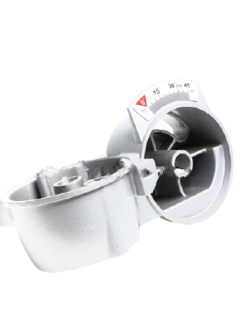 ARM COMPLETE แท่นตัดองศา Maktec Makita MT230 [#37], M2300, M2300B [#104] Pn.JM23000036 (แท้) ##