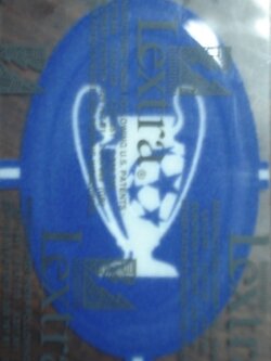 อาร์มสัญลักษณ์ฟุตบอล การแข่งขันฟุตบอลยูฟ่า แชมป์เปี้ยนส์ ลีก - UCL BADGE OF HONOUR; 9 TIMES CHAMPIONS PLAYER SIZE ใหม่ / UEFA CHAMPIONS LEAGUE International Football Club Tournament PLAYER SIZE Football Patch/Badge - UCL BADGE OF HONOUR; 9 TIMES CHAMPIONS