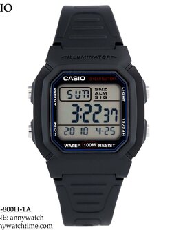 CASIO W-800H-1A