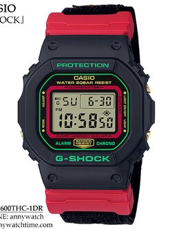 G-SHOCK DW-5600THC-1DR