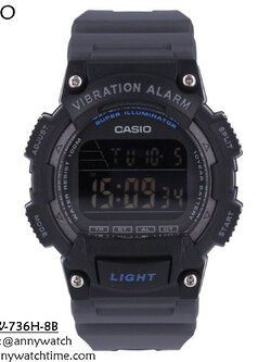 CASIO W-736H-8B