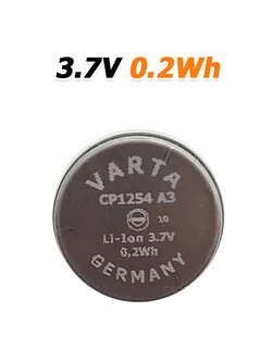 X-Tips VARTA 1254 แบตเตอรี่สำหรับซ่อมหูฟัง True Wireless หลายรุ่น