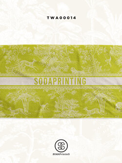 ผ้าเช็ดตัว FOREST รหัส TWA00014 #SOdAtowel #SodAhome #ผ้าขนหนู #ผ้าเช็ดตัว #towel #FOREST