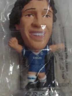 ตุ๊กตาโมเดลนักฟุตบอล ฮ.เครสโป สโมสรเชลซี โครินเธียน ไมโครสตาร์ - Series 10/2004 Silver Base - MC2927 ใหม่ / H.CRESPO CHELSEA Football Club Corinthian MicroStars Football Figure - Series 10/2004 Silver Base - MC2927 NEW