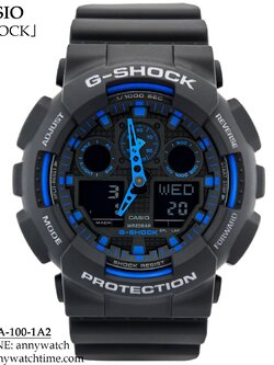 G-SHOCK GA-100-1A2