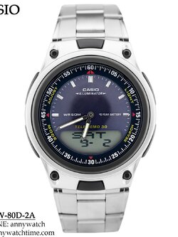 CASIO AW-80D-2A