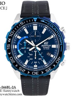 EDIFICE EFR-566BL-2A