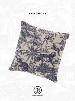 หมอนอิง F-Forest Collection รหัส TPA00042-TPA00045 #SOdAPillow #SOdAhome #SOdAPrintinG