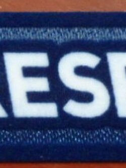 อาร์มสัญลักษณ์ฟุตบอล การแข่งขันฟุตบอลของยูฟ่า - RESPECT 2011/12 PLAYER SIZE ใหม่ / UEFA International Football National and Club Tournament PLAYER SIZE Football Patch/Badge - RESPECT 2011/12 NEW