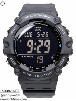 CASIO AE-1500WH-8B