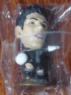 ตุ๊กตาโมเดลนักฟุตบอล บ.บัลเดส สโมสรบาร์เซโลน่า โครินเธียน ไมโครสตาร์ - Series 14/2006 Gold Base - MC8085 ใหม่ / V.VALDES BARCELONA Football Club Corinthian MicroStars Football Figure - Series 14/2006 Gold Base - MC8085 NEW