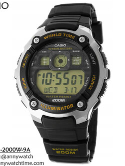 CASIO AE-2000W-9A